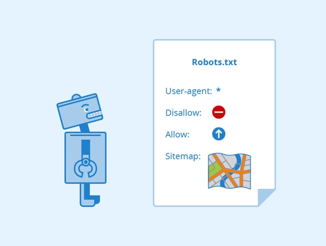 Robots txt là gì?